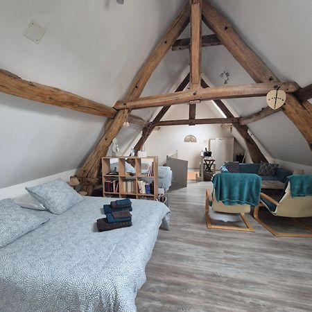 L'Eden Cache Hotel Beaune-la-Rolande Eksteriør billede