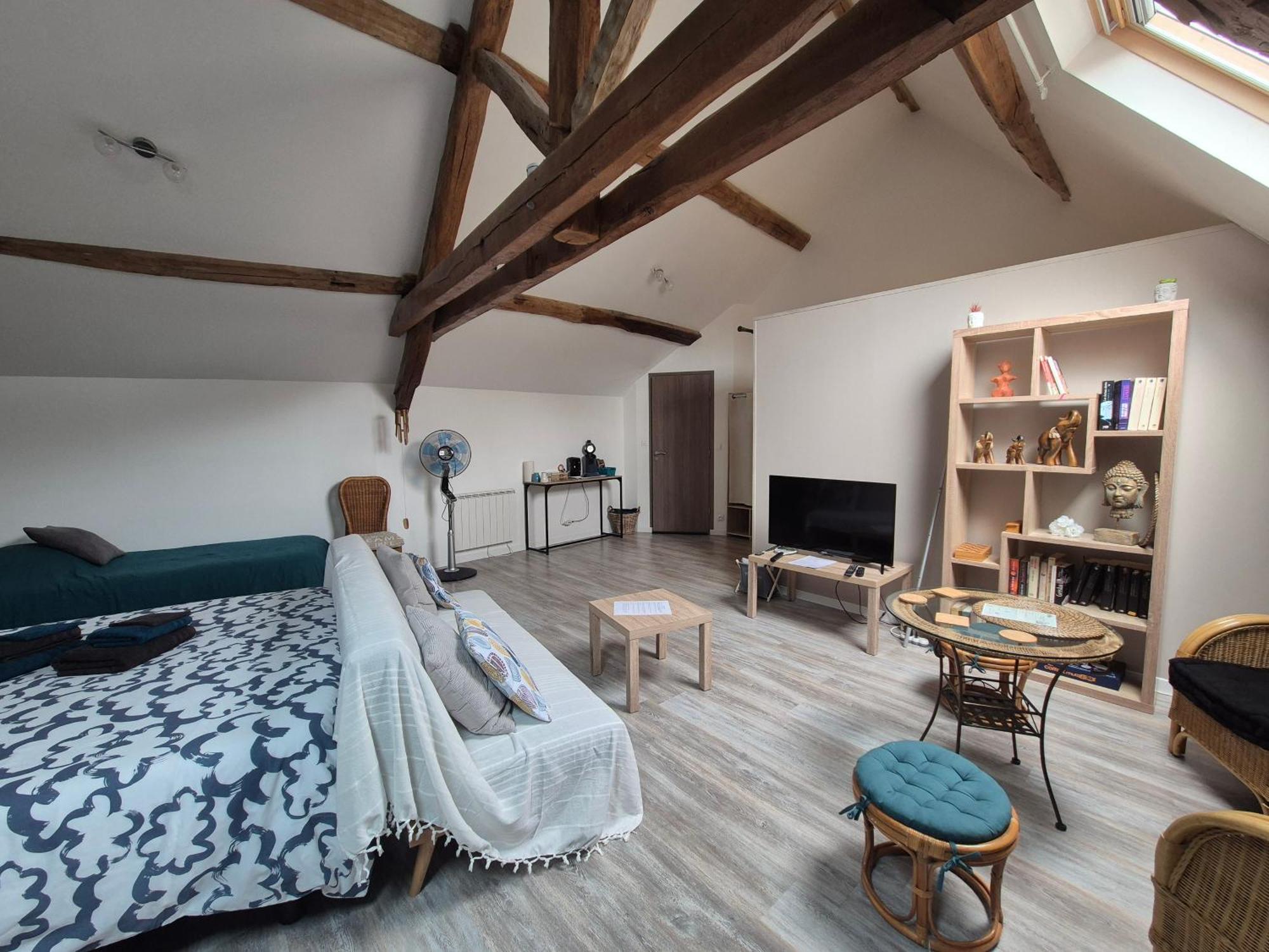 L'Eden Cache Hotel Beaune-la-Rolande Eksteriør billede