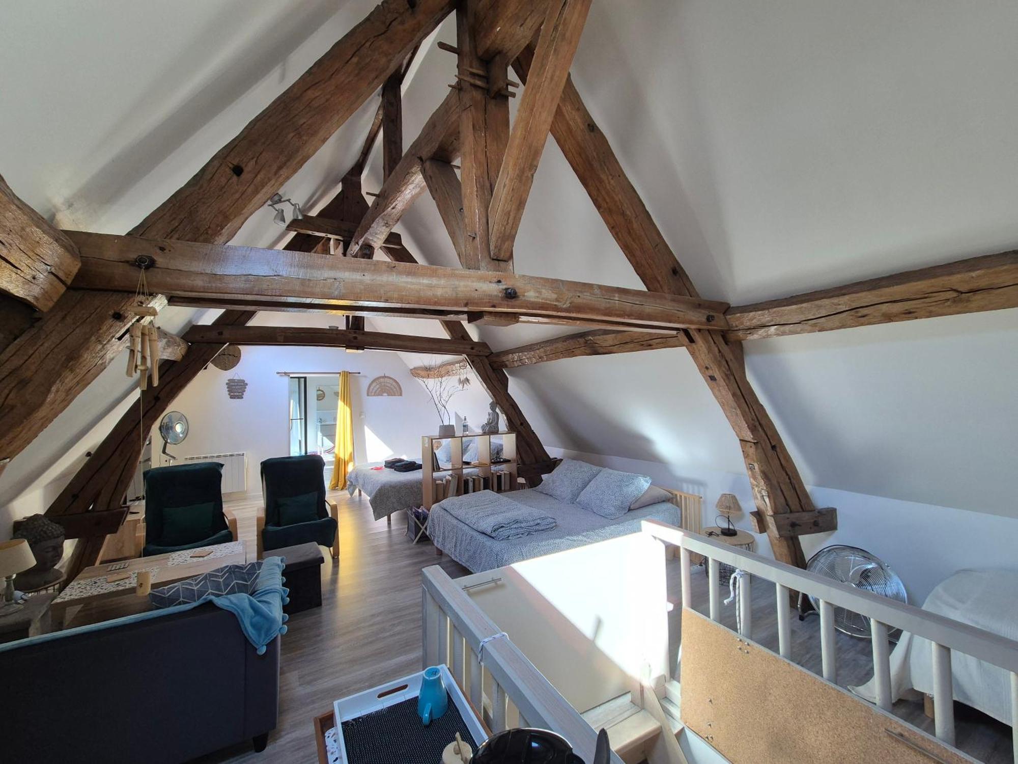L'Eden Cache Hotel Beaune-la-Rolande Eksteriør billede