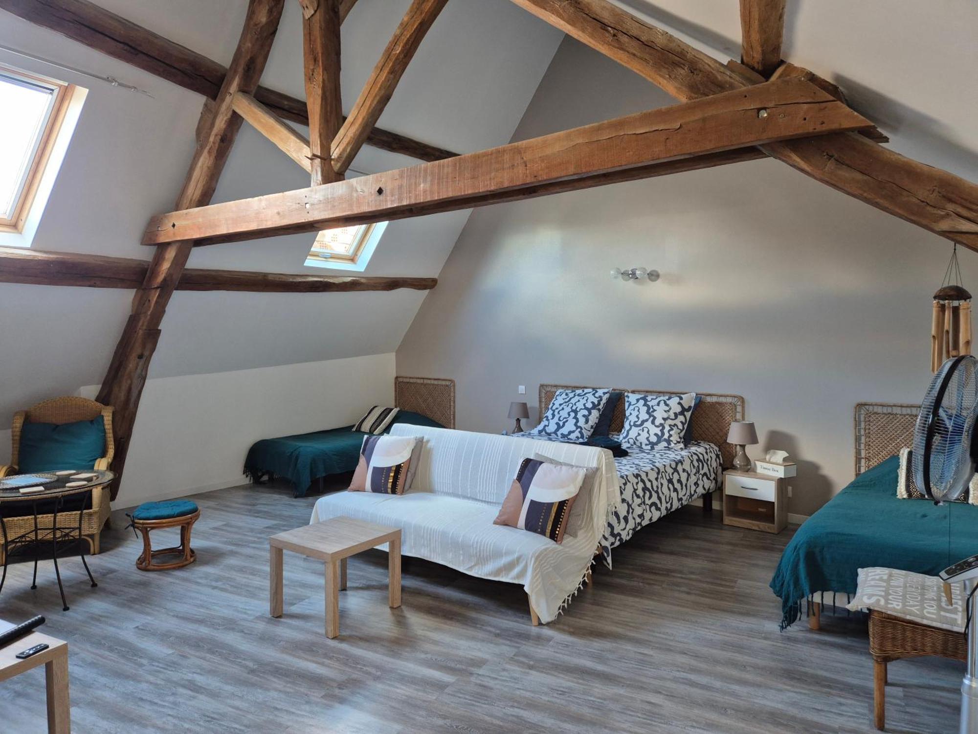 L'Eden Cache Hotel Beaune-la-Rolande Eksteriør billede